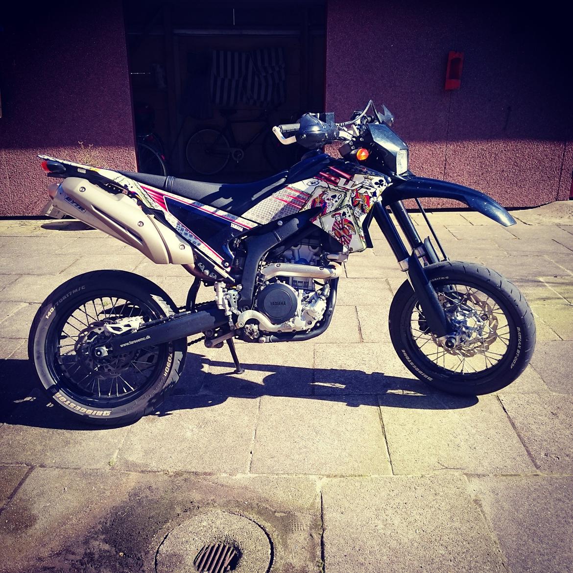 Yamaha WR250X billede 10