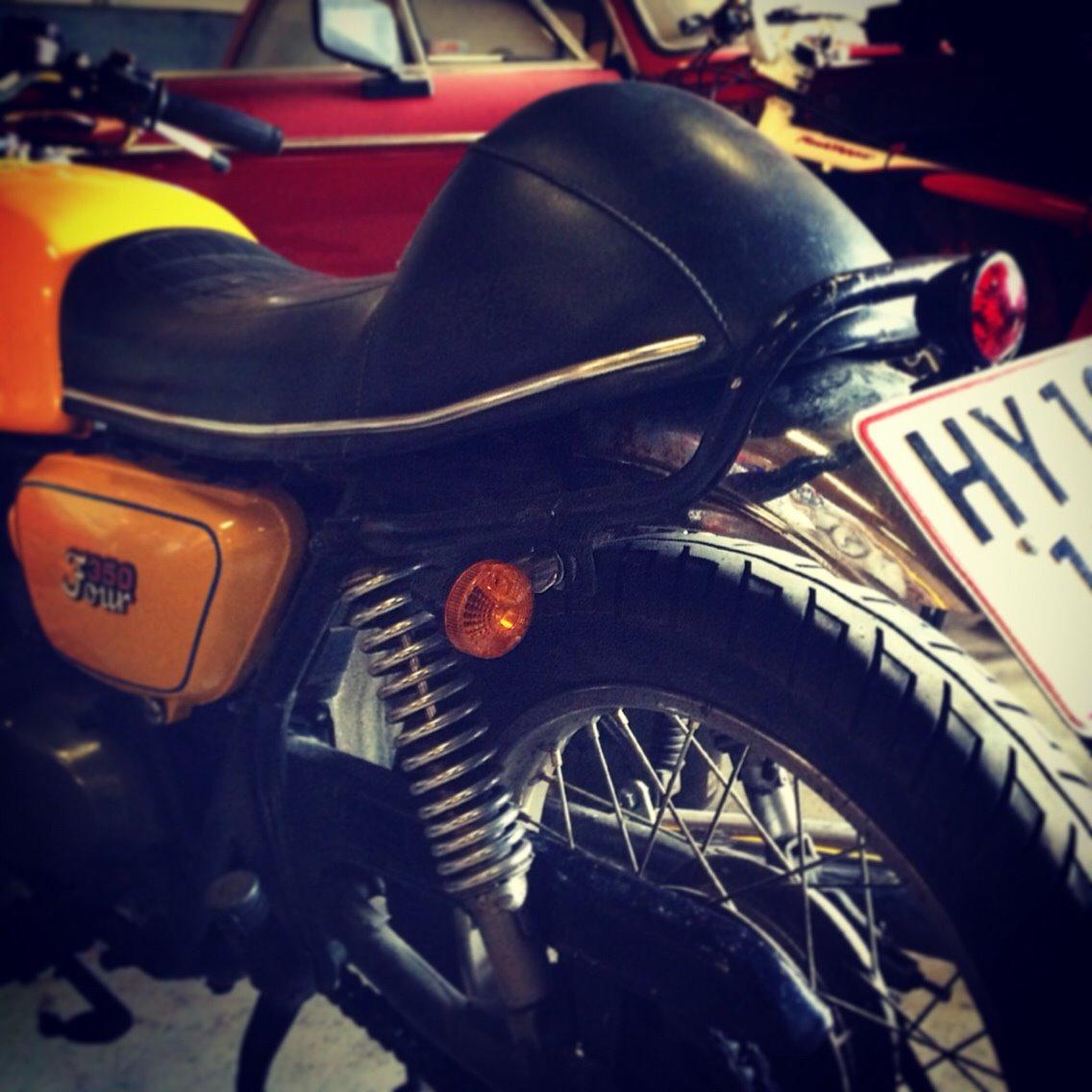 Honda CB 350 Four |SOLGT| billede 3