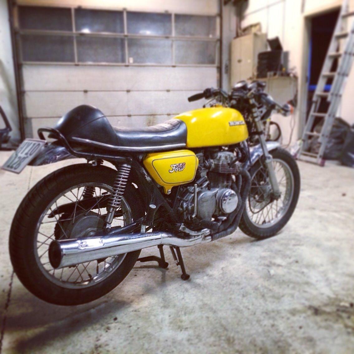 Honda CB 350 Four |SOLGT| billede 2