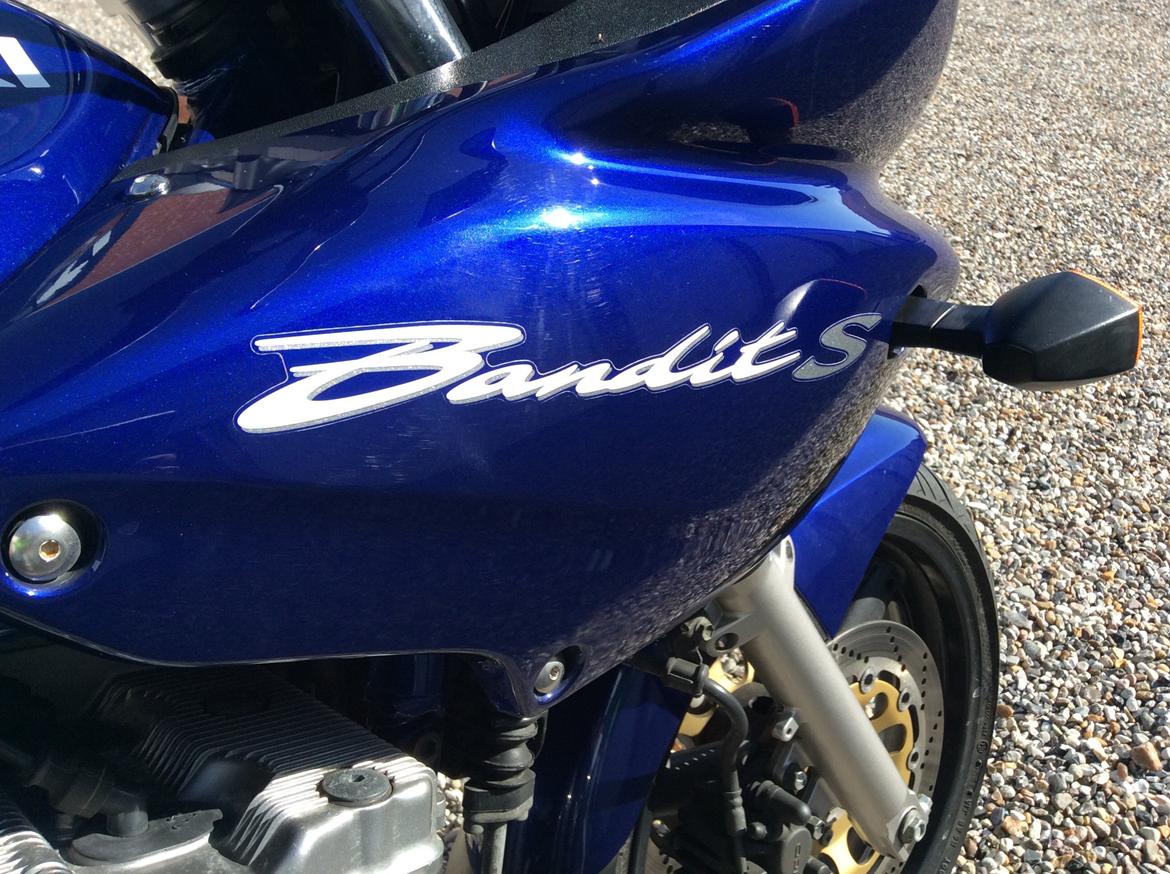 Suzuki GSF 600S Bandit billede 4