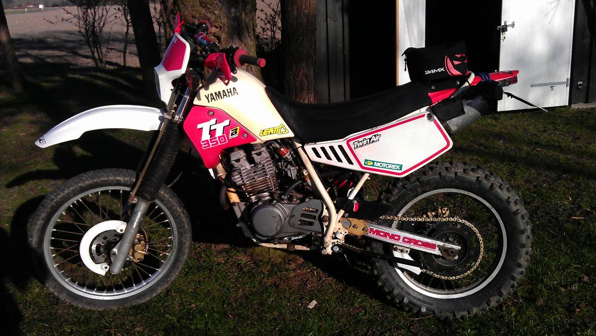 Yamaha tt350 billede 1