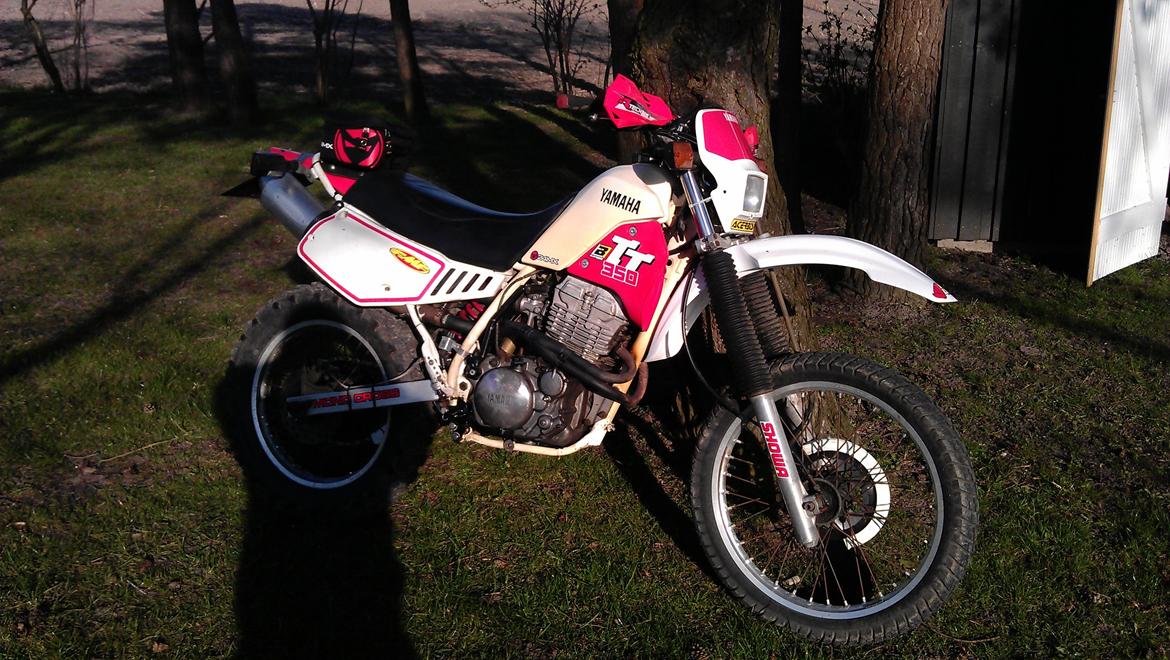 Yamaha tt350 billede 2