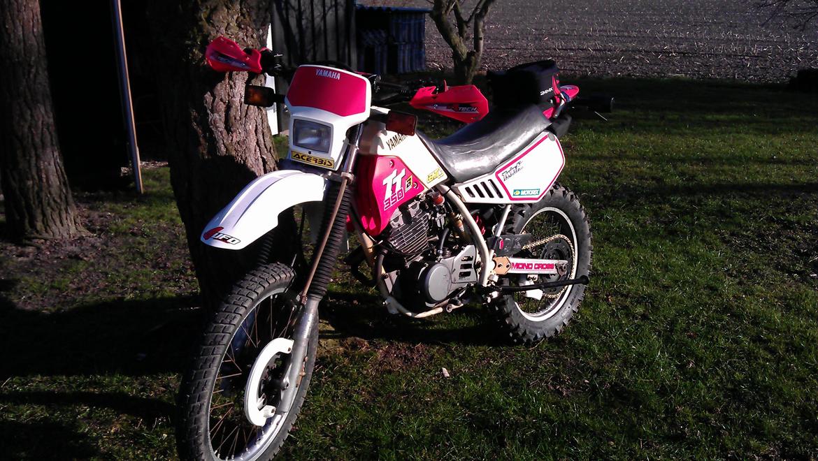 Yamaha tt350 billede 5