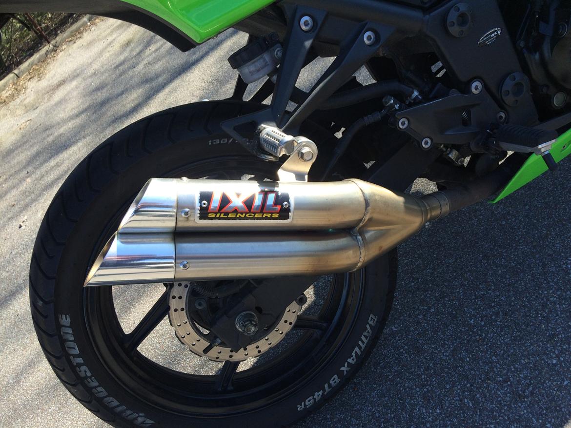 Kawasaki Ninja 250 r billede 5