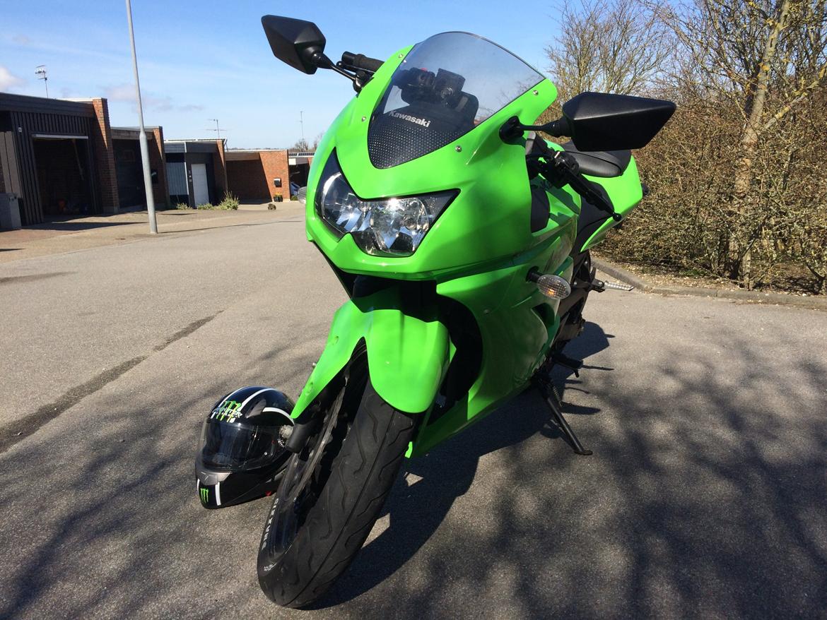 Kawasaki Ninja 250 r billede 2