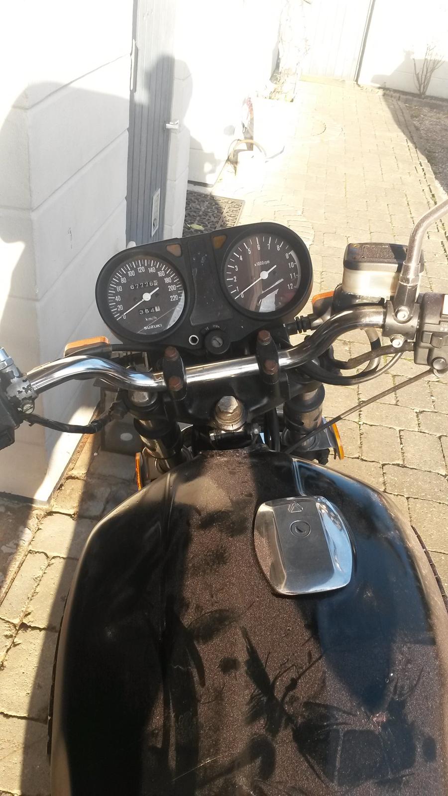 Suzuki gs850 - solgt billede 4