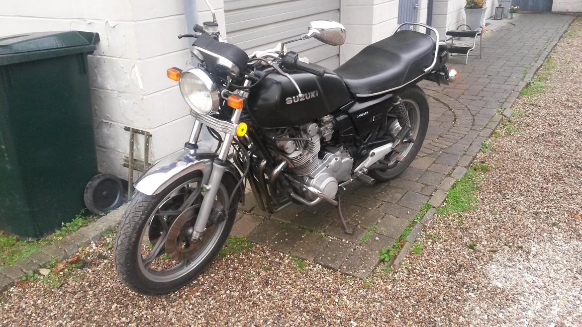 Suzuki gs850 - solgt billede 5