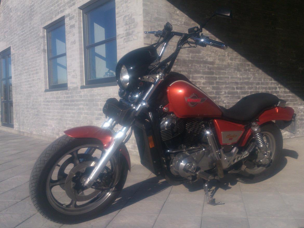 Honda VT 1100 C - Shadow billede 2