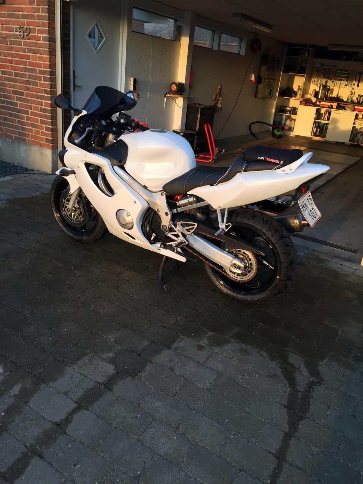 Honda Cbr 600 F4 billede 14