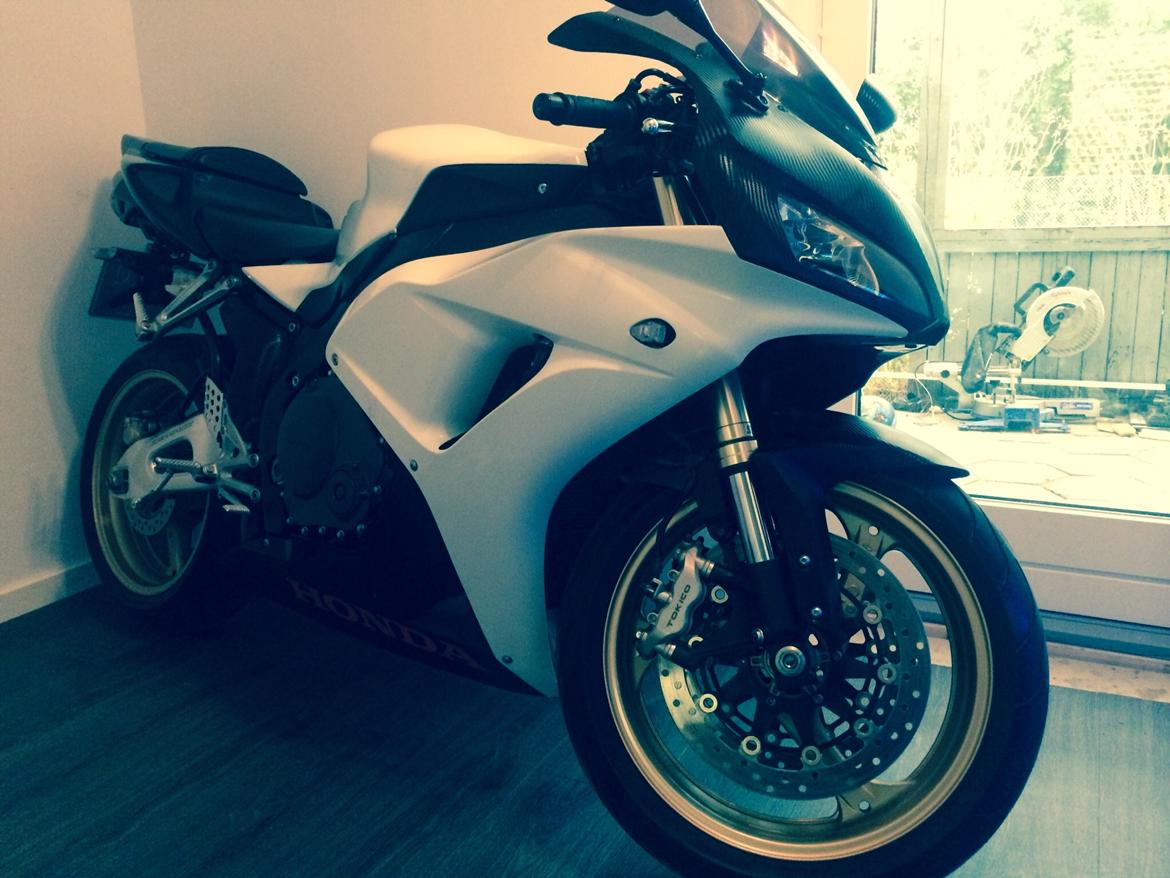 Honda fireblade  billede 2