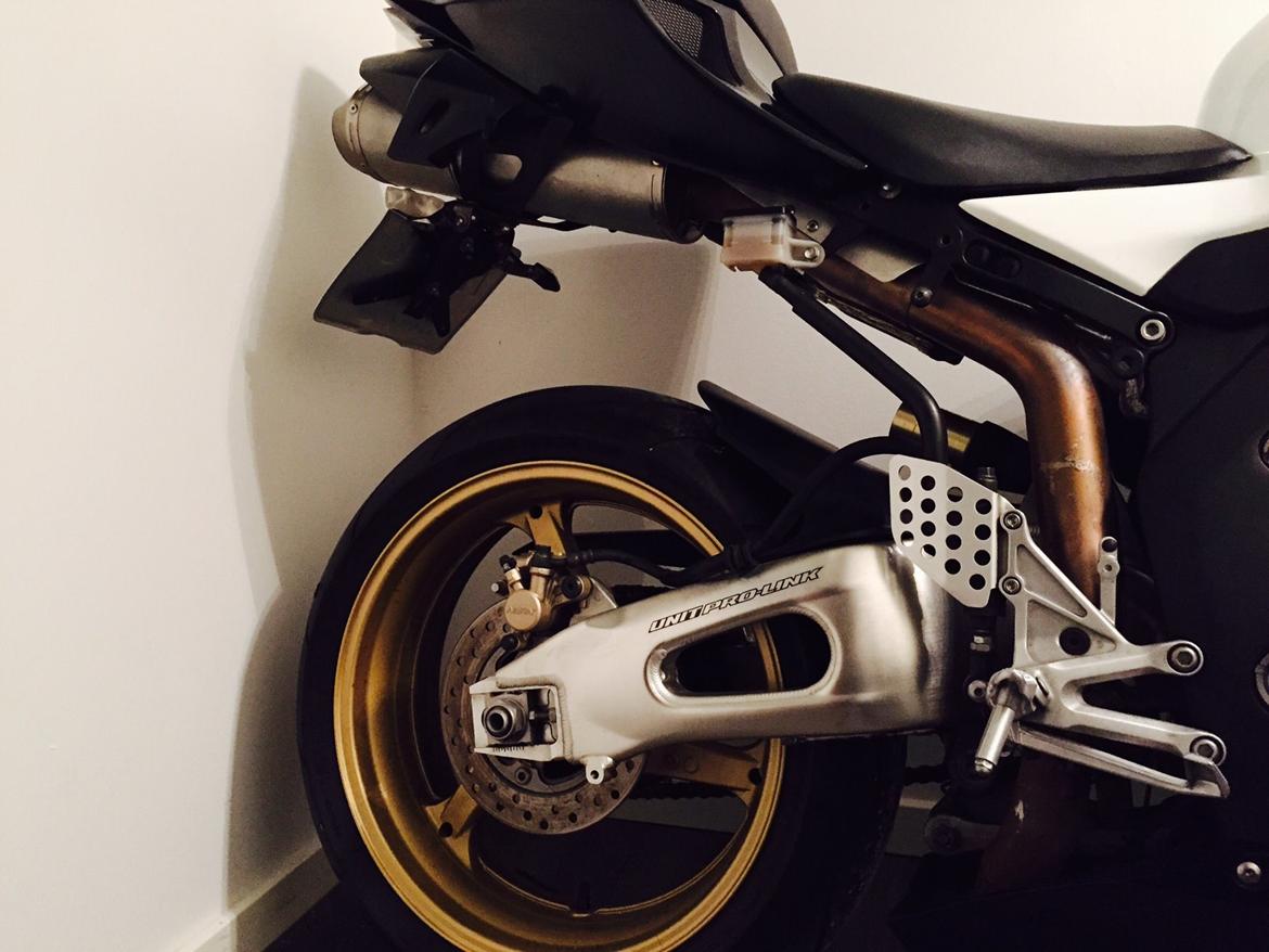 Honda fireblade  billede 4