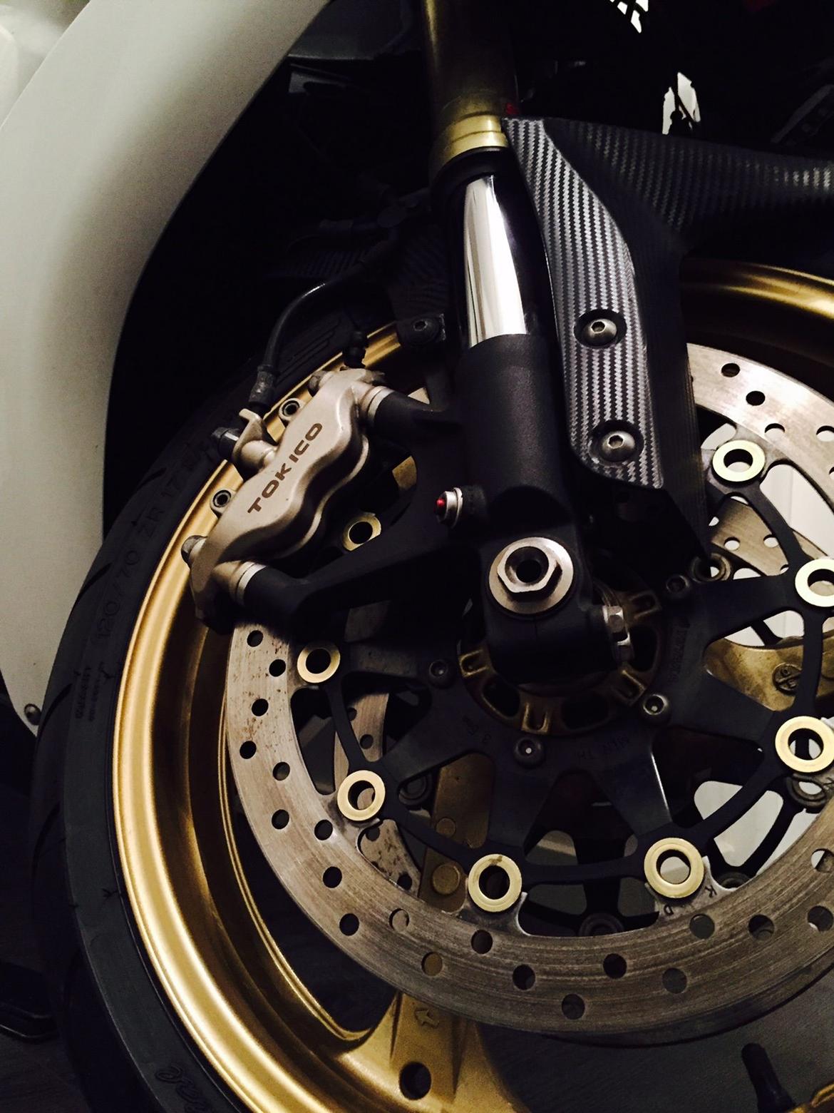 Honda fireblade  billede 5