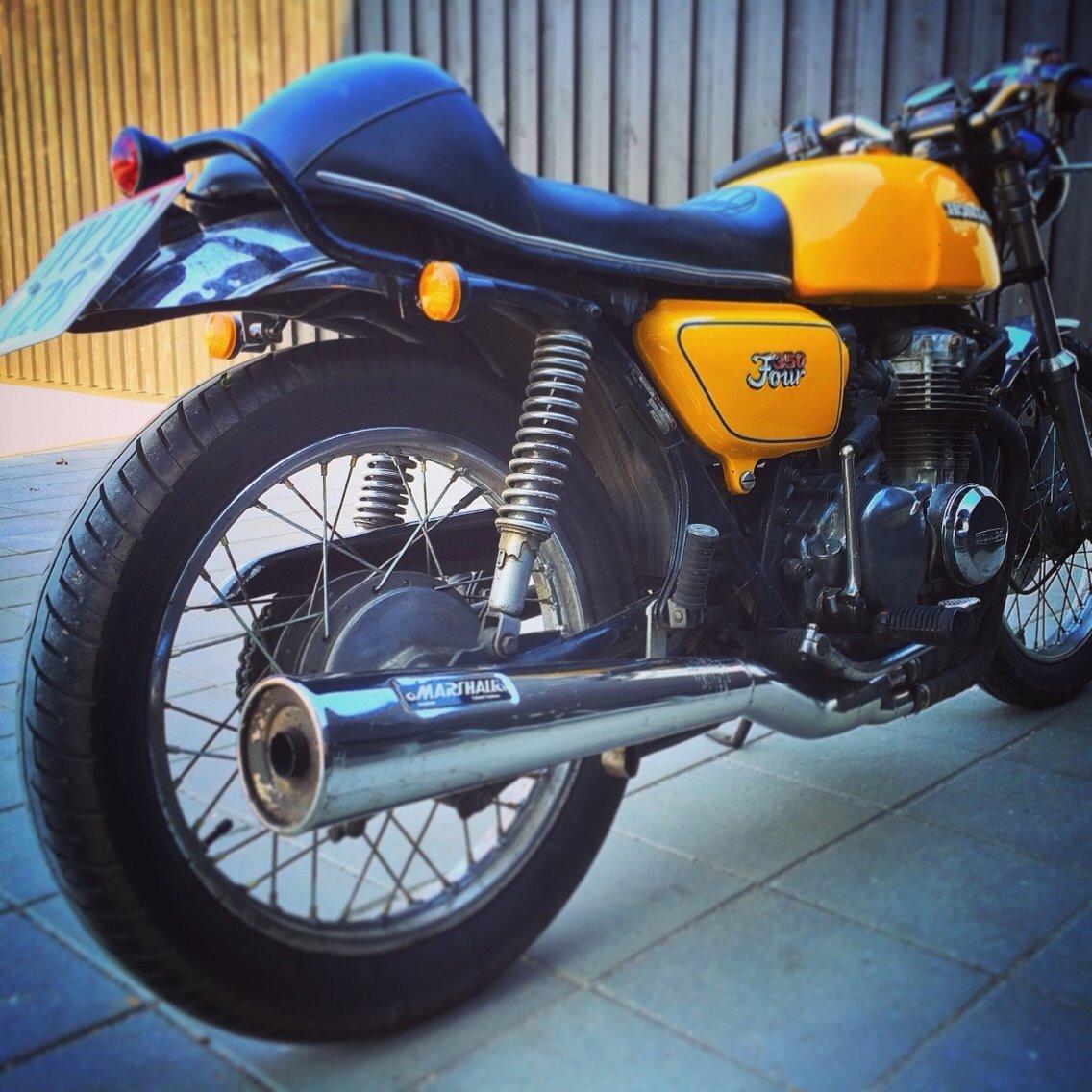 Honda CB 350 Four |SOLGT| billede 1