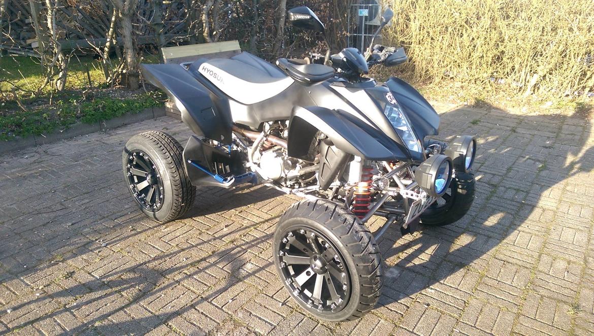 Hyosung 450 te billede 1