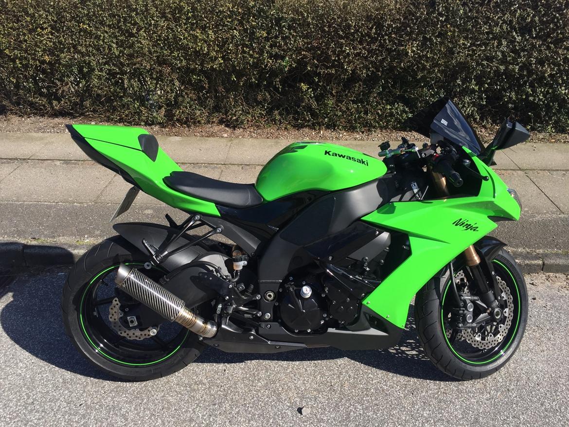 Kawasaki ZX10R billede 1