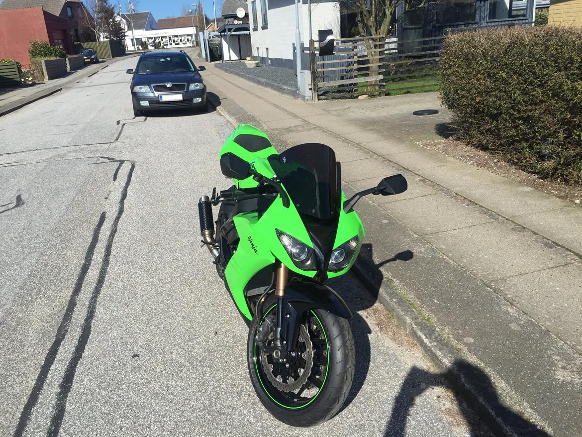 Kawasaki ZX10R billede 5