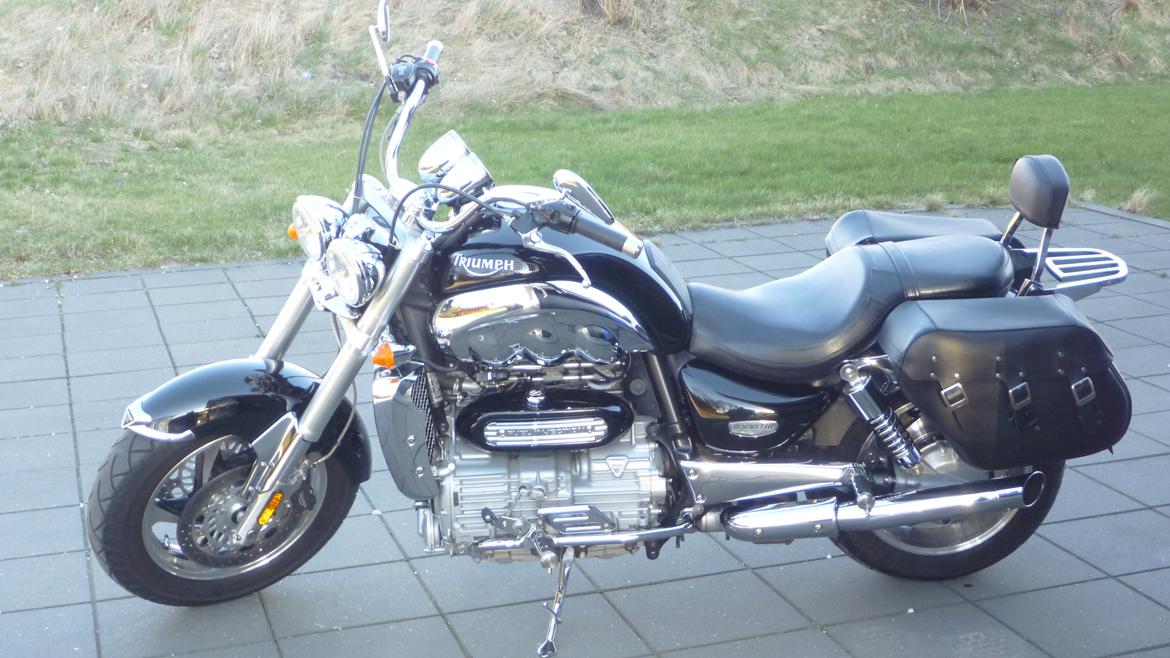 Triumph Rocket III billede 1