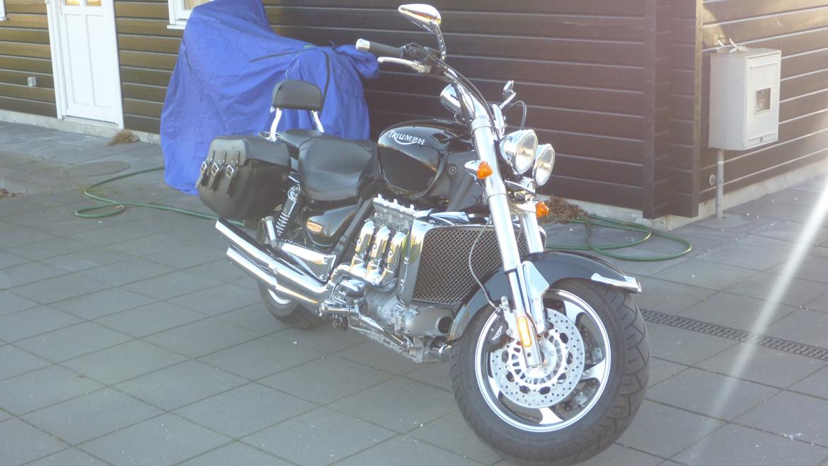 Triumph Rocket III billede 3