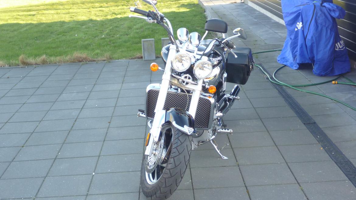 Triumph Rocket III billede 2