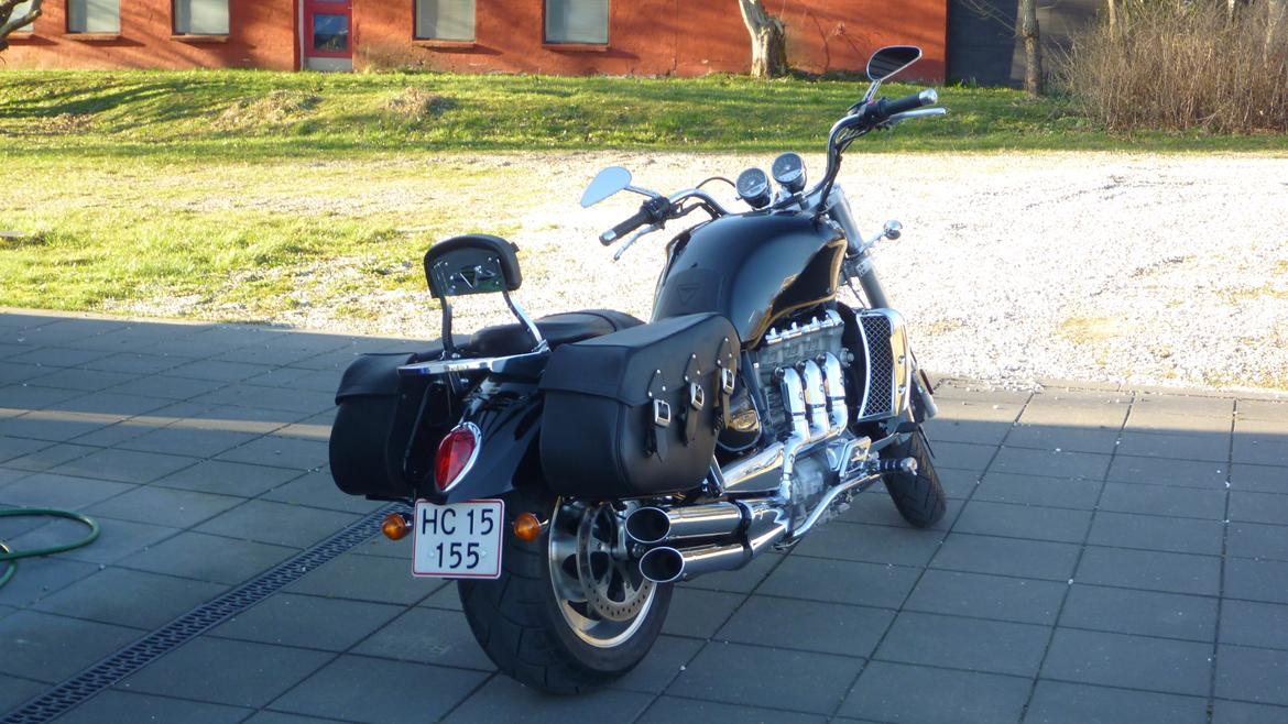Triumph Rocket III billede 5