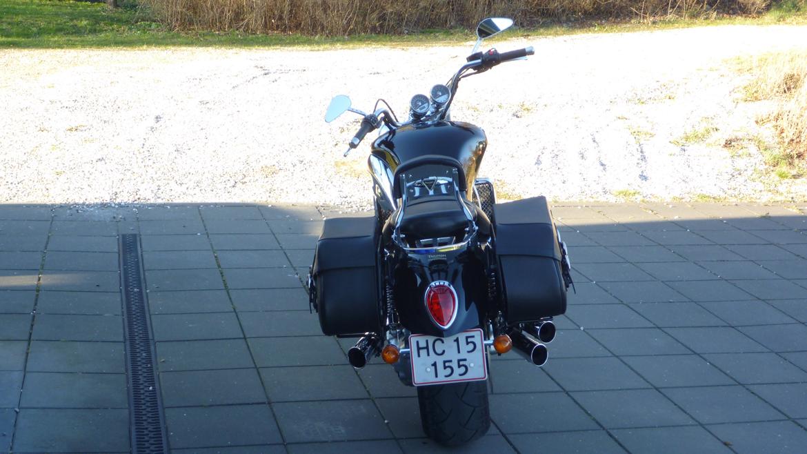 Triumph Rocket III billede 6