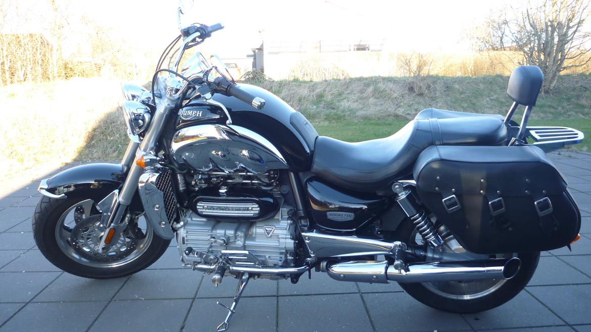 Triumph Rocket III billede 8