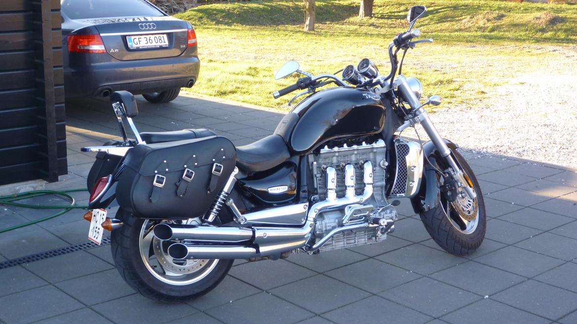 Triumph Rocket III billede 4