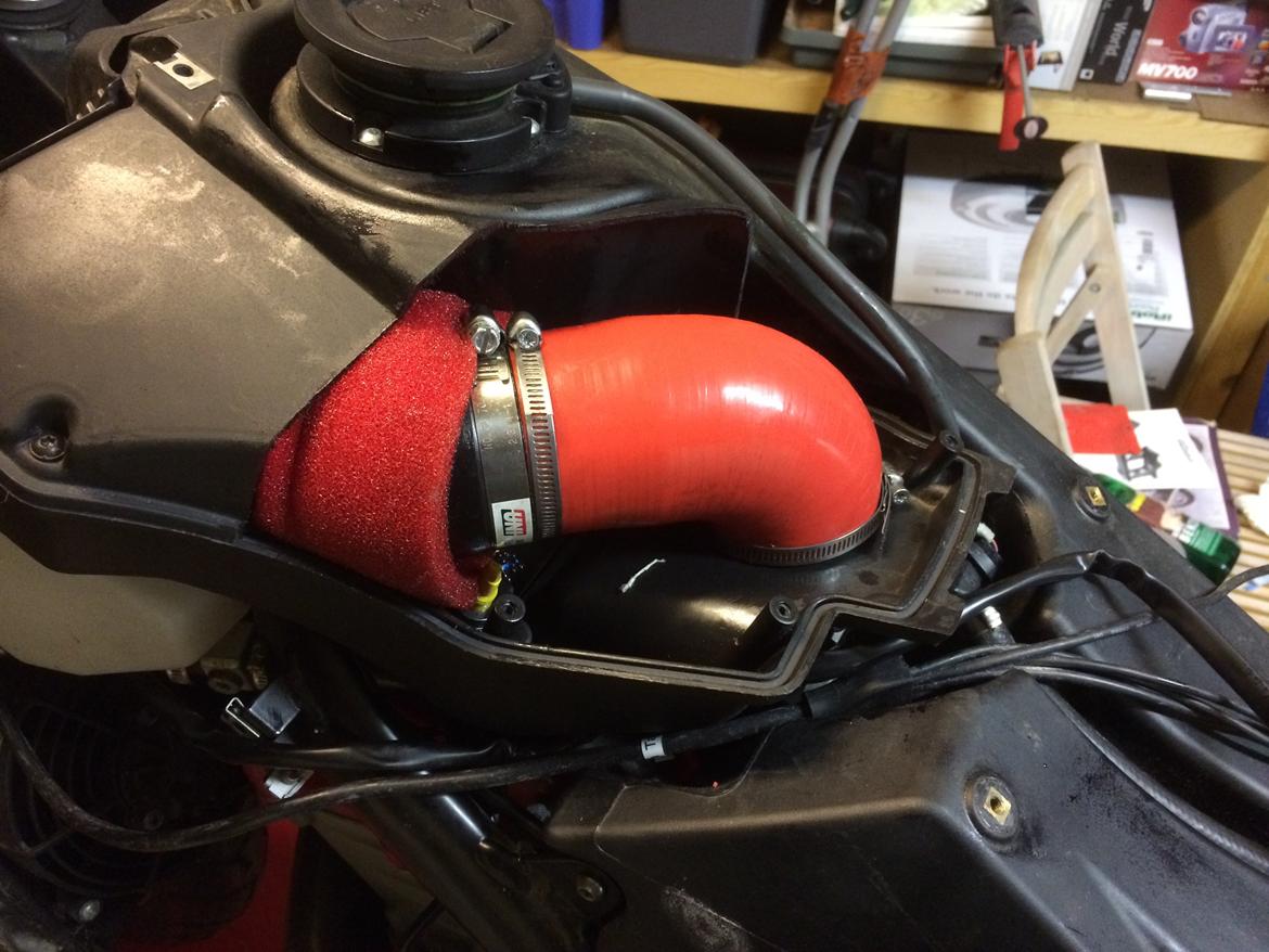 Husqvarna TR 650 Strada - Med uni-filter og åbnet kasse billede 14