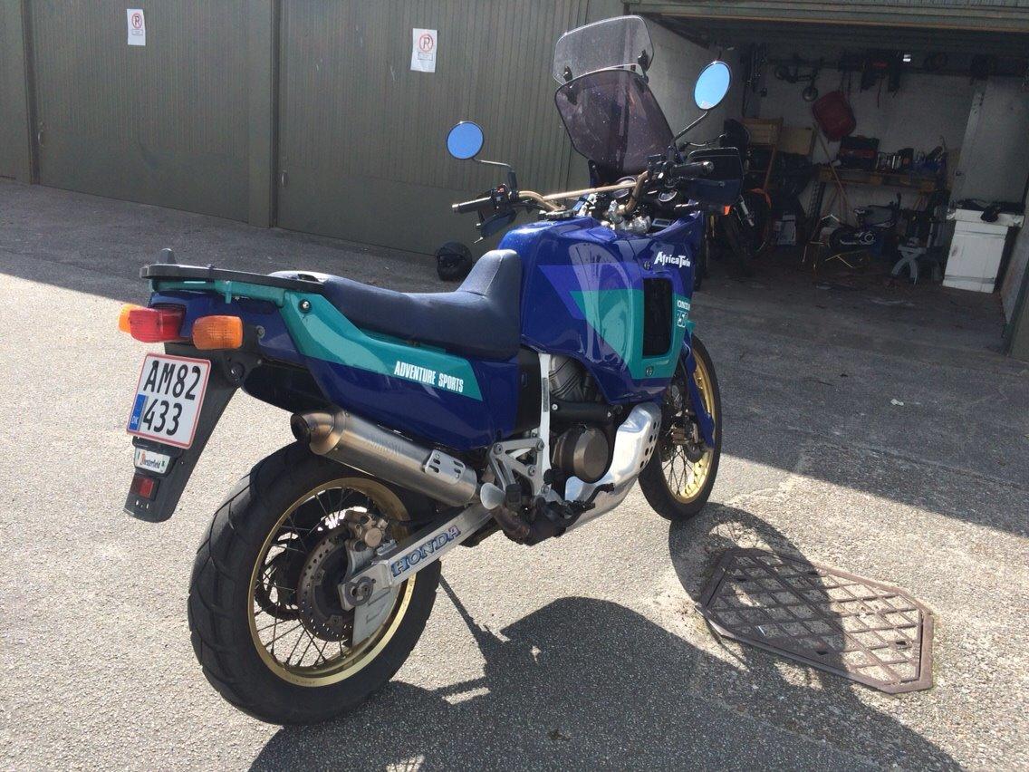 Honda Africa Twin billede 1