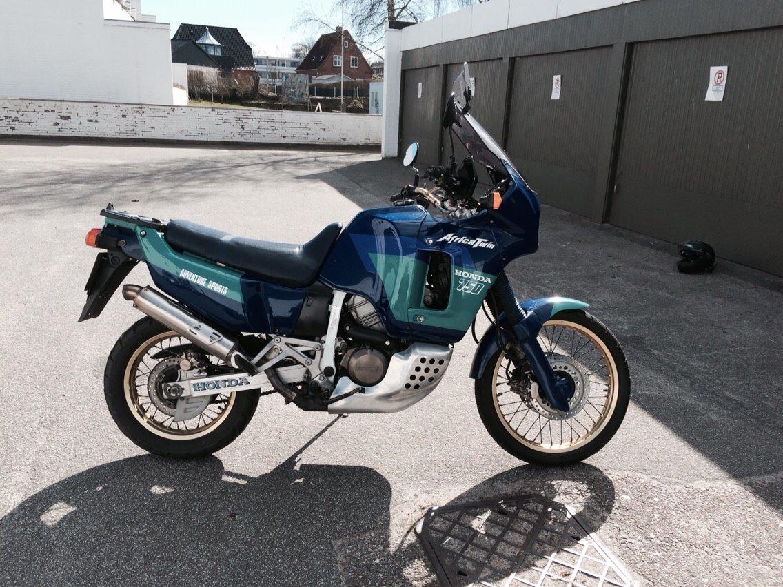 Honda Africa Twin billede 3