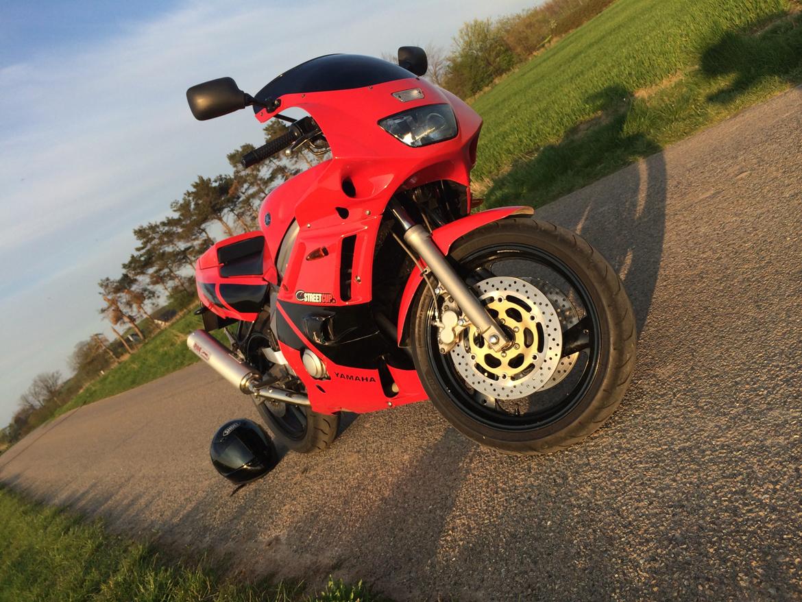 Yamaha FZR 600 billede 6