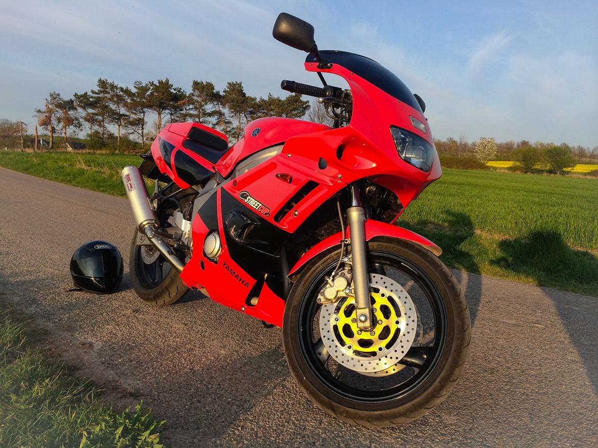 Yamaha FZR 600 billede 10