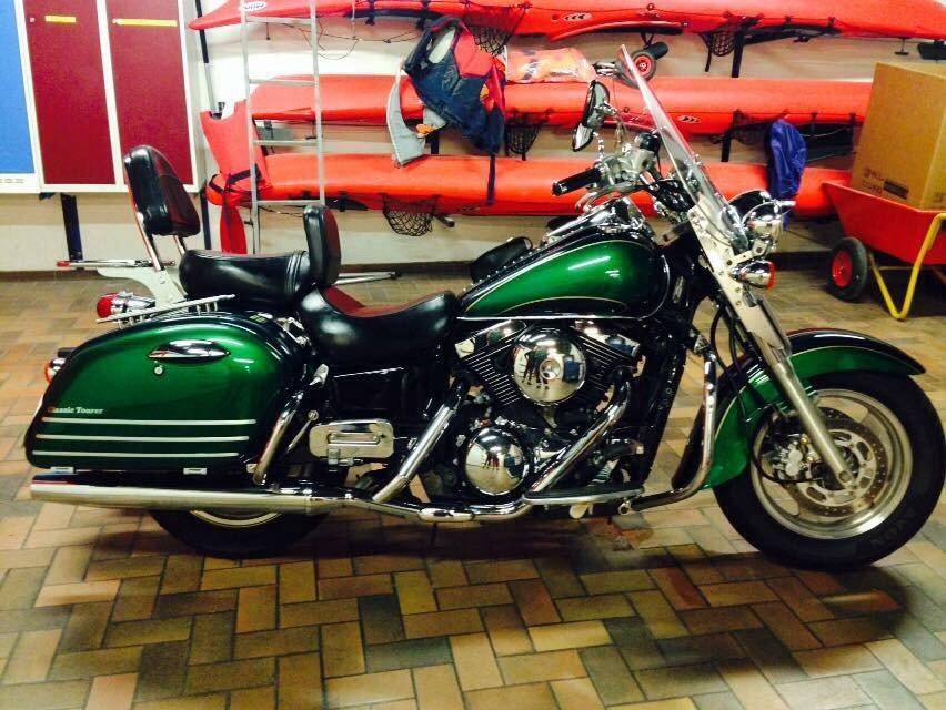 Kawasaki VN 1500 Classic billede 2