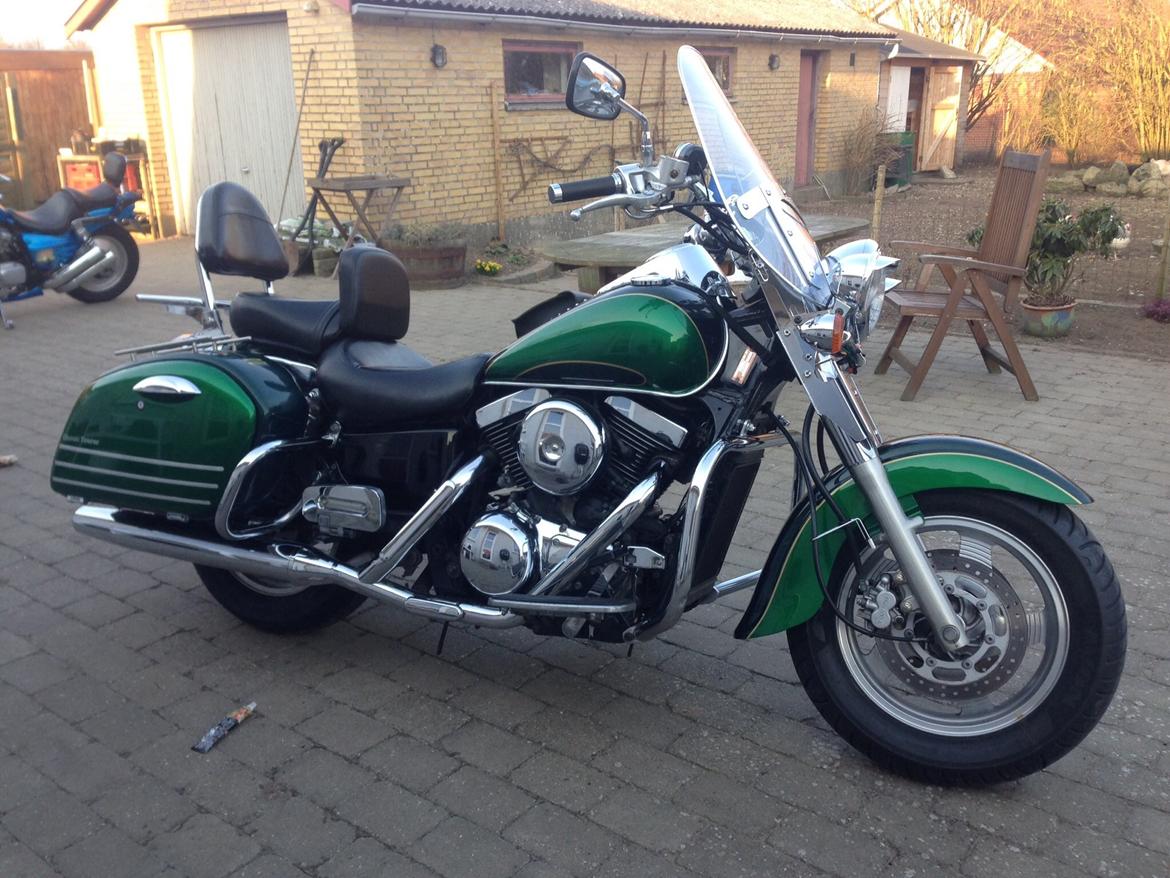 Kawasaki VN 1500 Classic billede 1