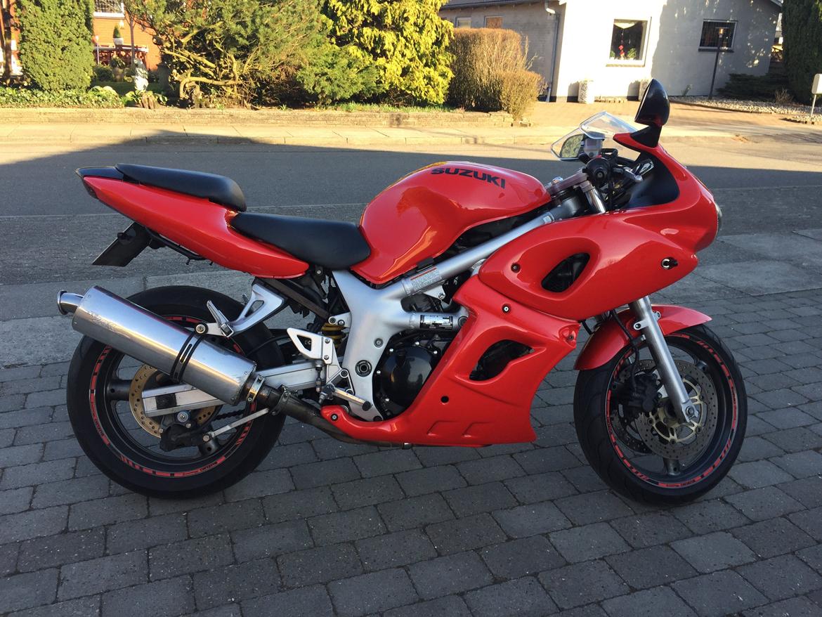 Suzuki SV 650S billede 1