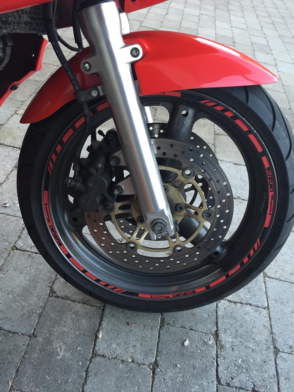 Suzuki SV 650S billede 4