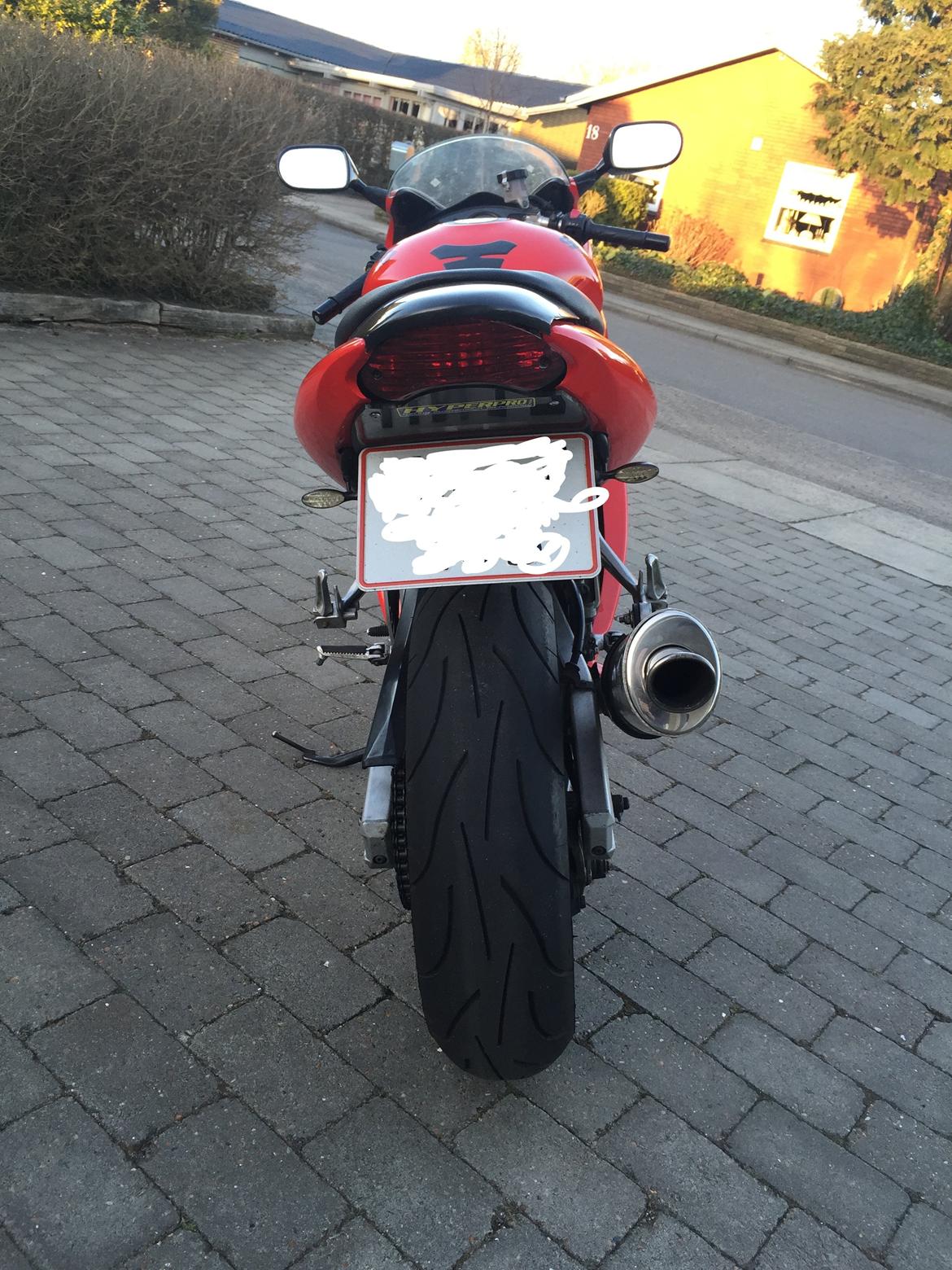 Suzuki SV 650S billede 5