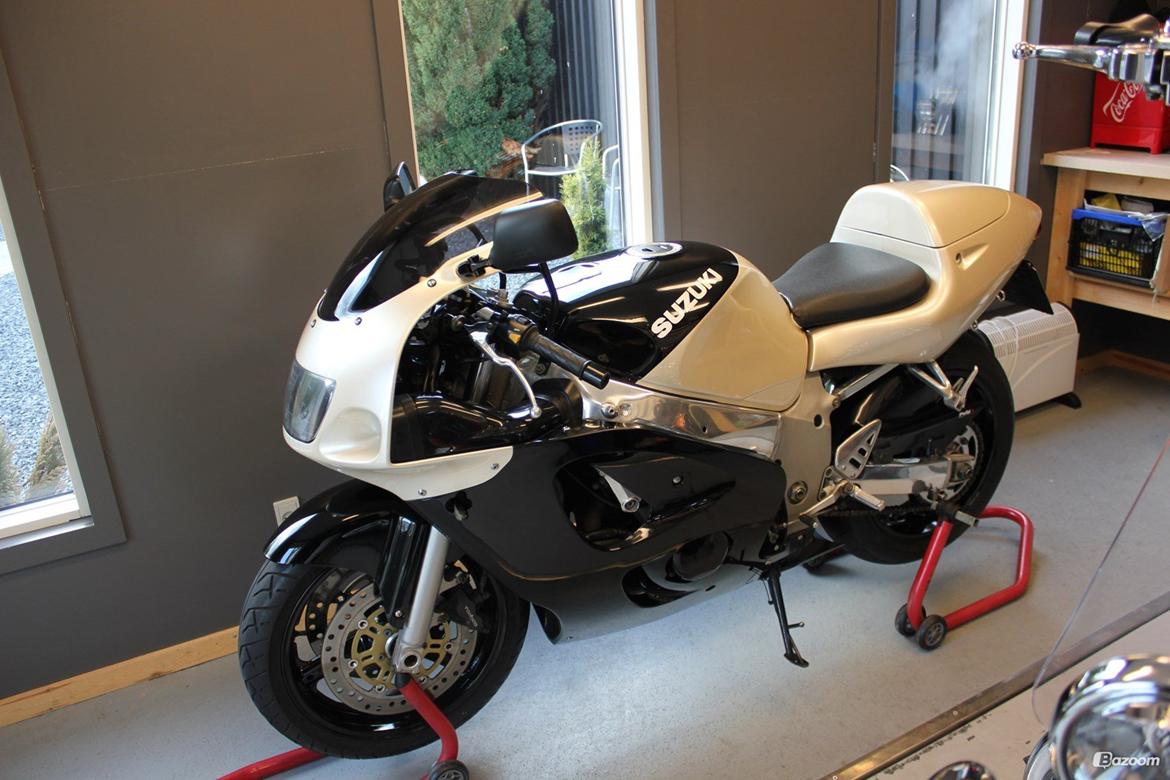 Suzuki GSXR-600 SOLGT billede 6