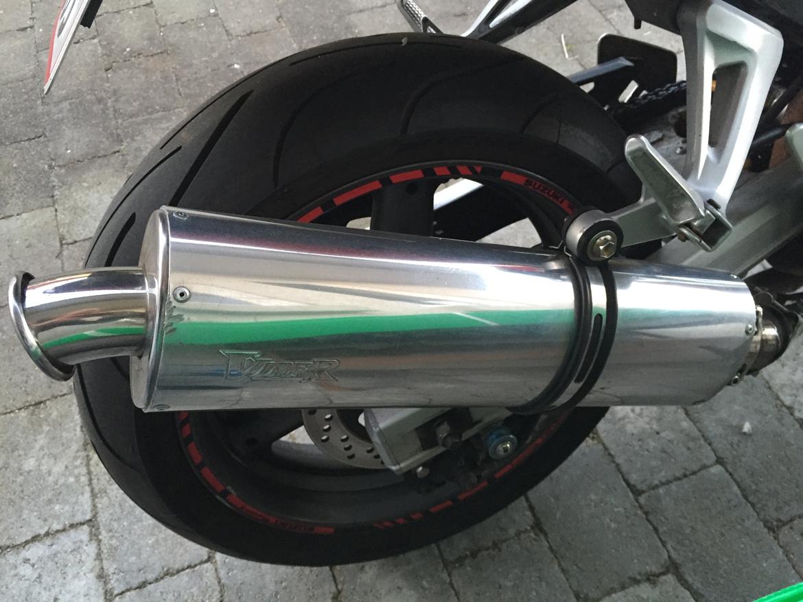 Suzuki SV 650S billede 6