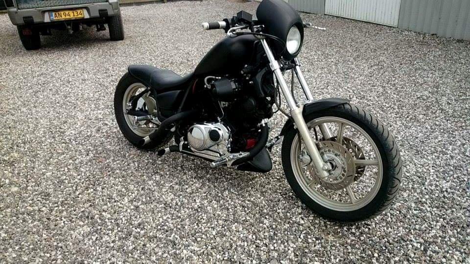 Yamaha XV1100 Bobber "Tubberware Killer" billede 1