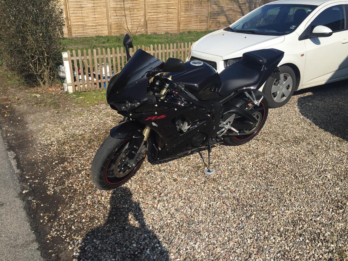 Yamaha Yzf R6 billede 1