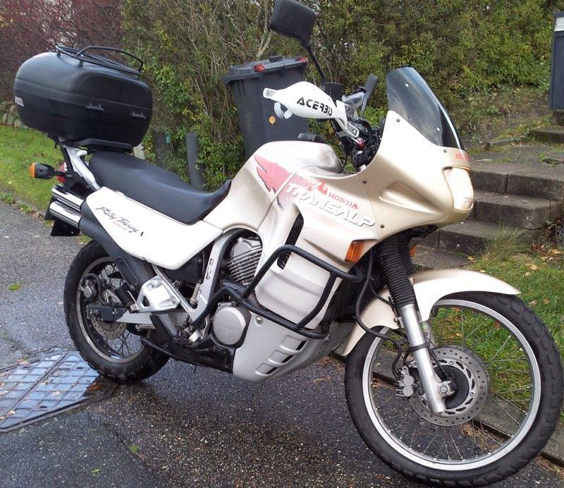 Honda Transalp  - sådan så transalp ud da den blev købt i sommeren 2013  billede 25