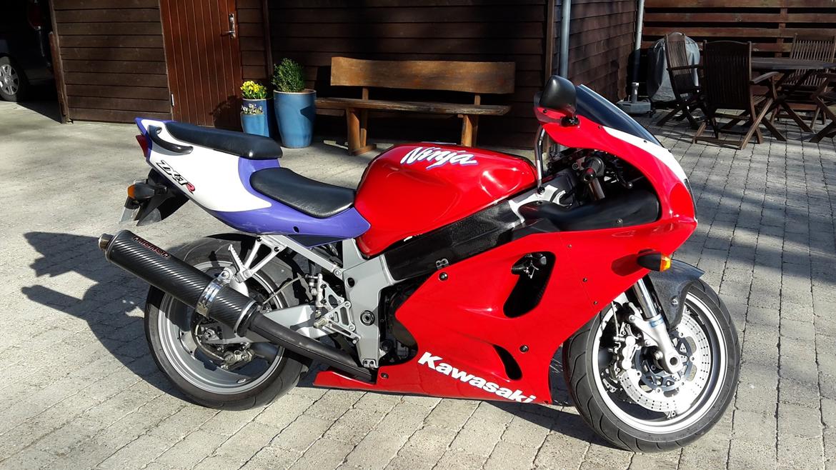 Kawasaki zx7r billede 5