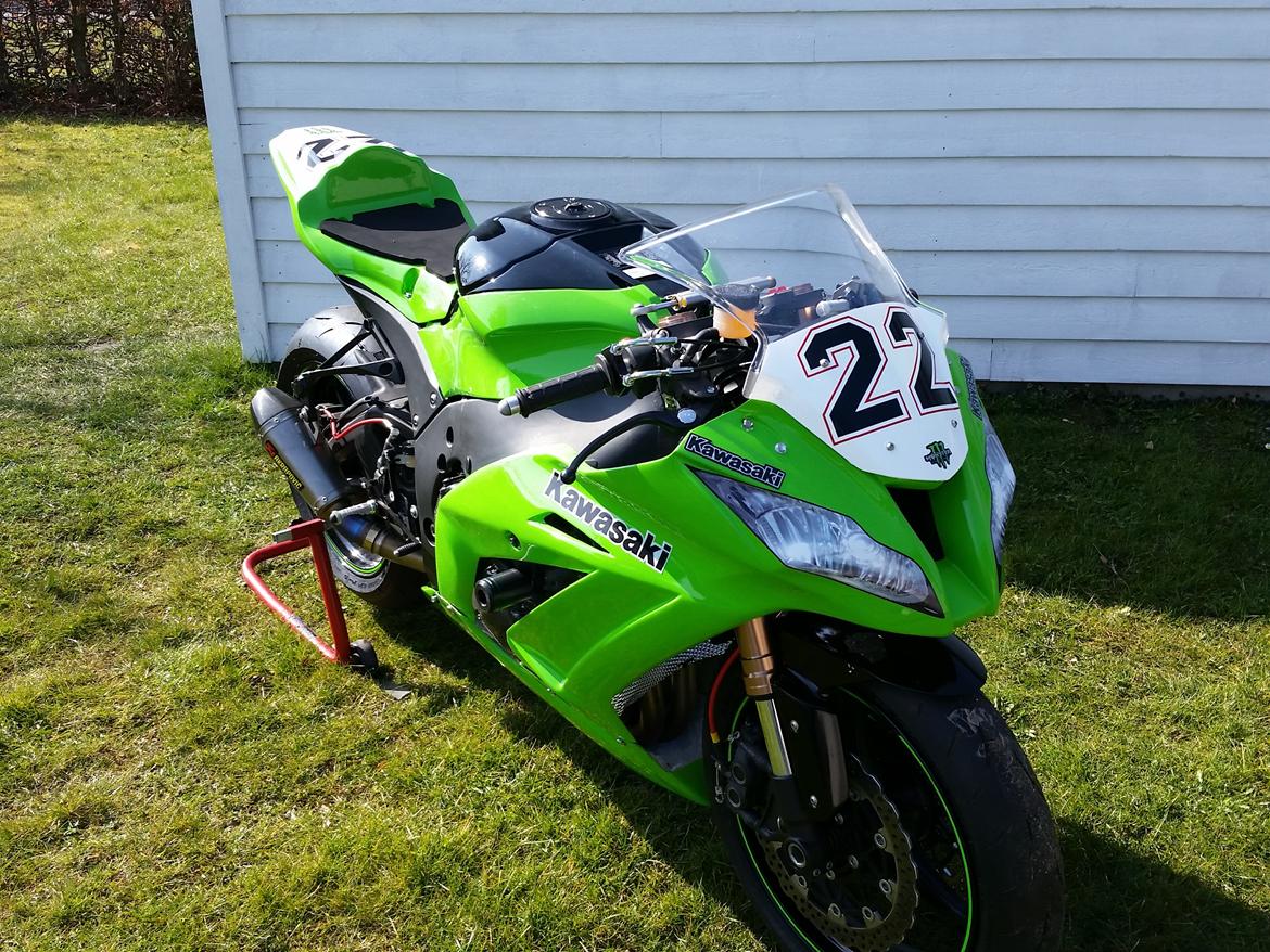 Kawasaki ZX10R billede 2