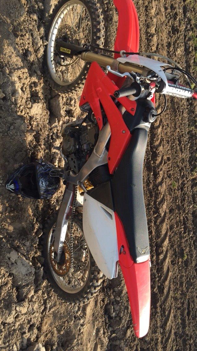 Honda Crf billede 2