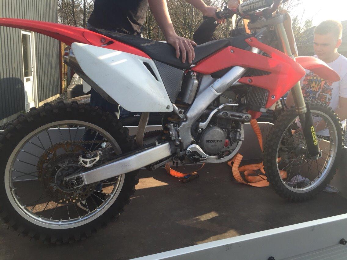 Honda Crf billede 3