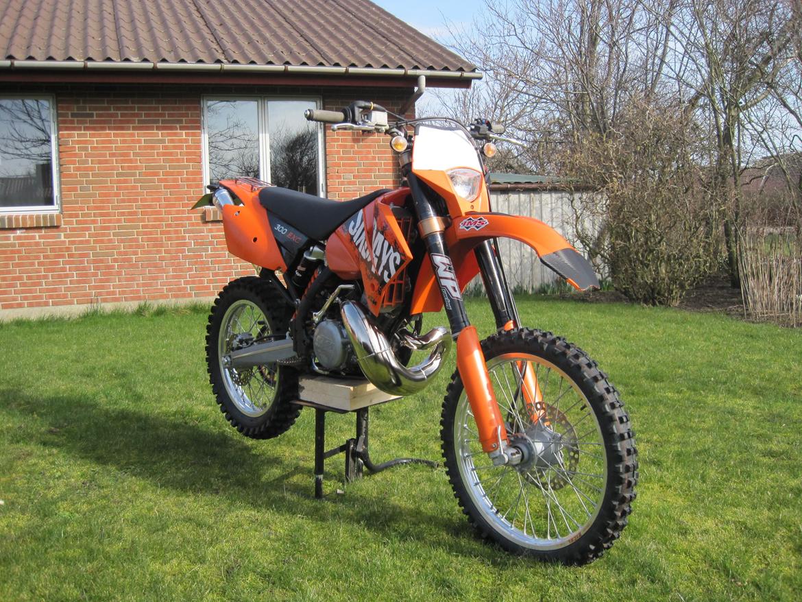 KTM 300 EXC SIXDAYS  billede 1