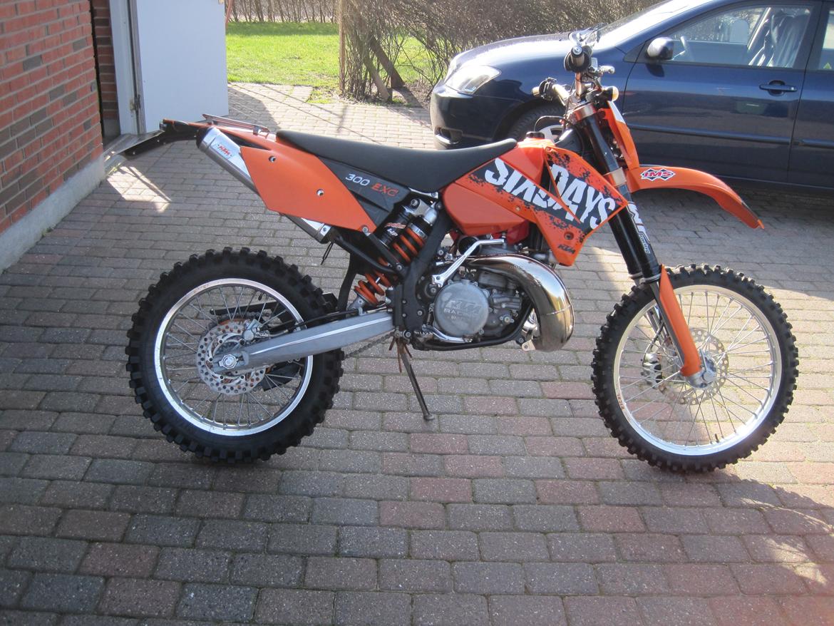 KTM 300 EXC SIXDAYS  billede 2