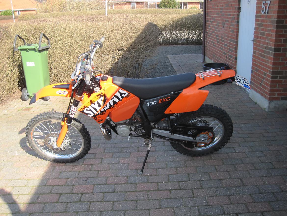 KTM 300 EXC SIXDAYS  billede 3