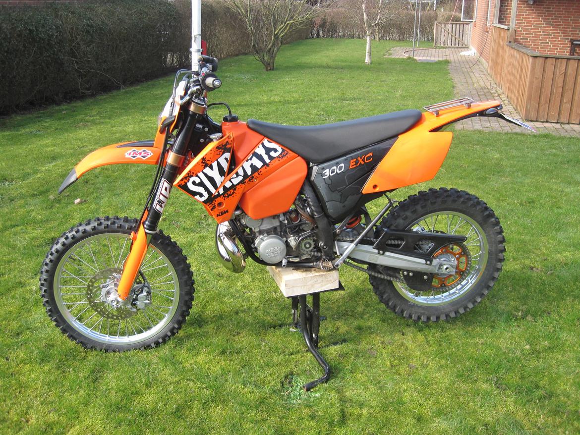 KTM 300 EXC SIXDAYS  billede 4